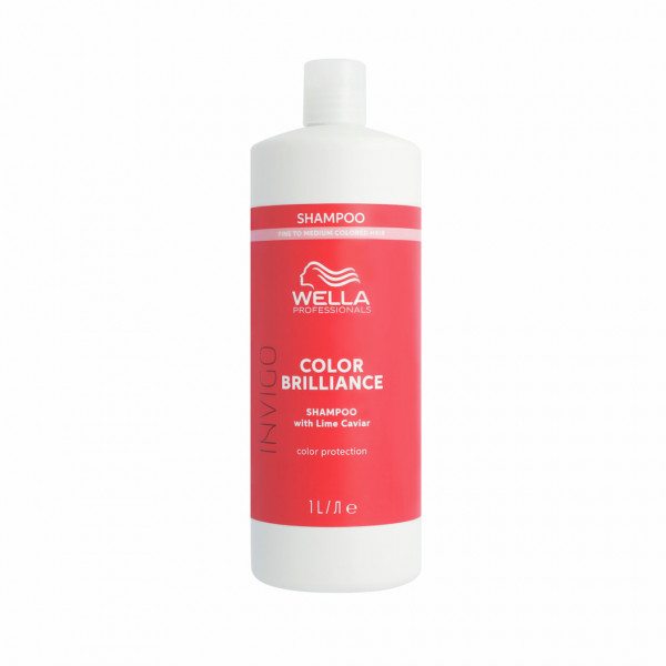 Wella INVIGO Brilliance Protection Shampoo fein/normal Kabinett