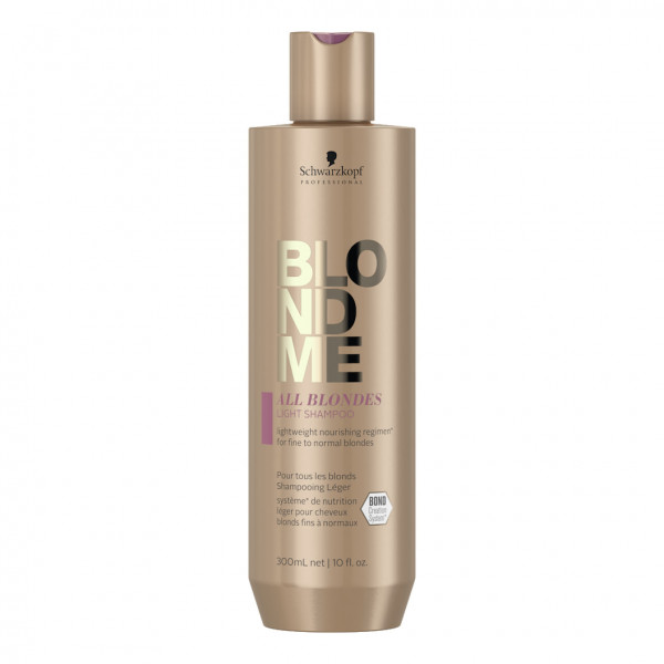 Schwarzkopf BLONDME All Blondes Light Shampoo