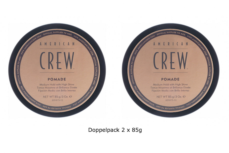 American Crew Classic Pomade Doppelpack 2 x 85g