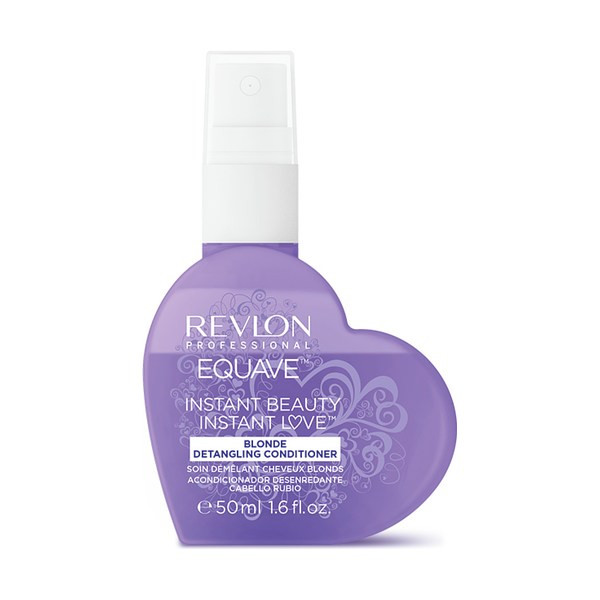 Conditioner | Revlon Spray Equave BLONDE | Detangling Haarpflege Mini Conditioner Leave-In