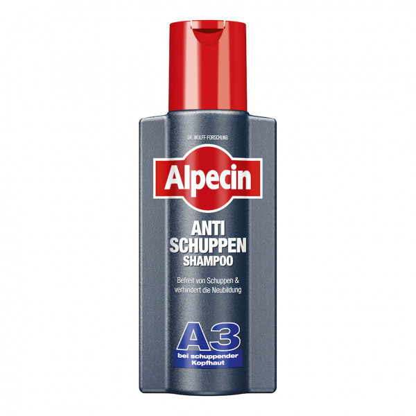 Dr. Kurt Wolff Alpecin Anti-Schuppen Shampoo A3 fettige Schuppen