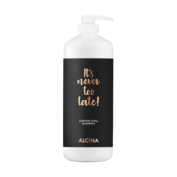 Alcina Haarpflege Its never too late Shampoo Kabinett