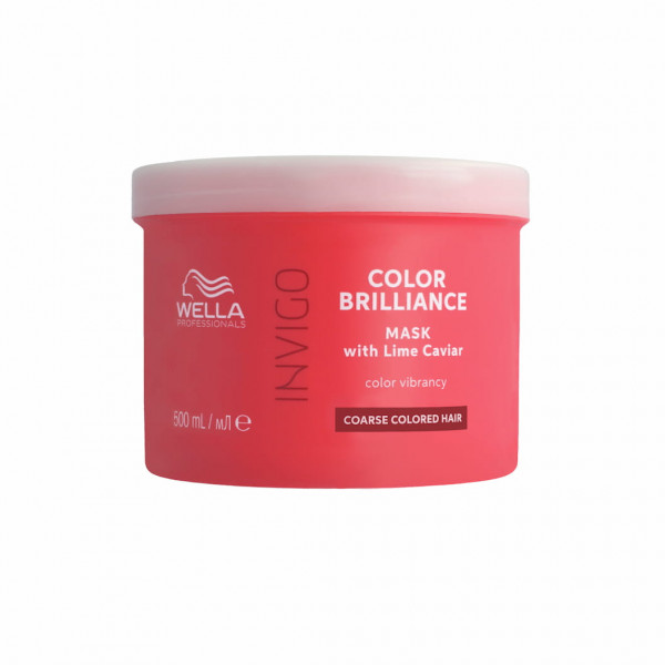 Wella INVIGO Brilliance Vibrant Color Maske kräftig Kabinett