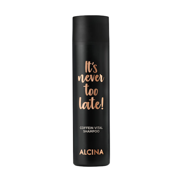 Alcina Haarpflege Its never too late Shampoo