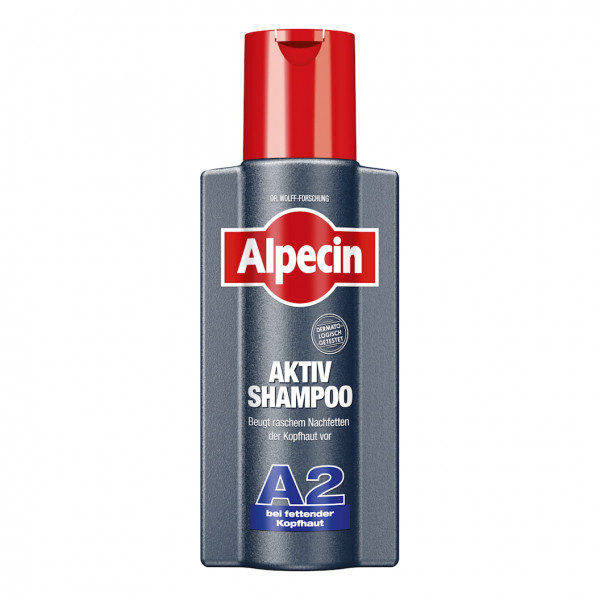 Dr. Kurt Wolff Alpecin Aktiv Shampoo A2 fettige Kopfhaut