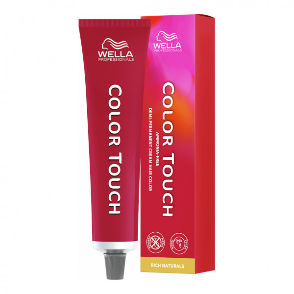 Wella Color Touch Rich Naturals 7/97 mittelblond cendre braun