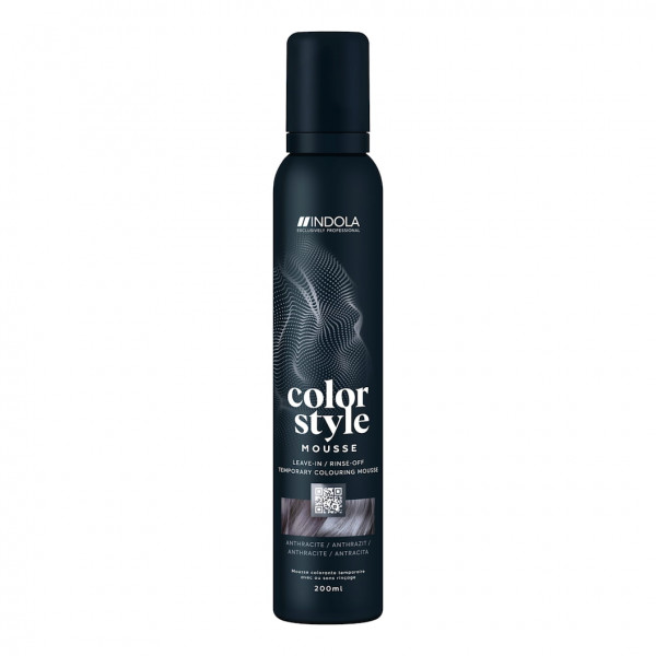 Indola Color Style Mousse New Neutralize Anthrazit