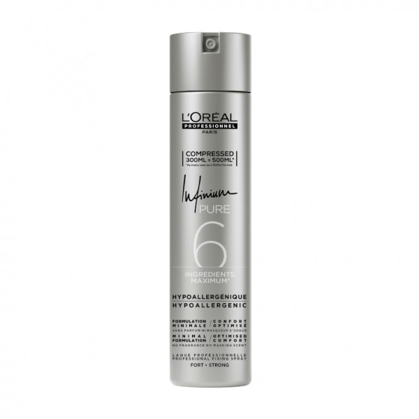 L'Oreal Infinium Pure Compressed Haarspray Starker Halt