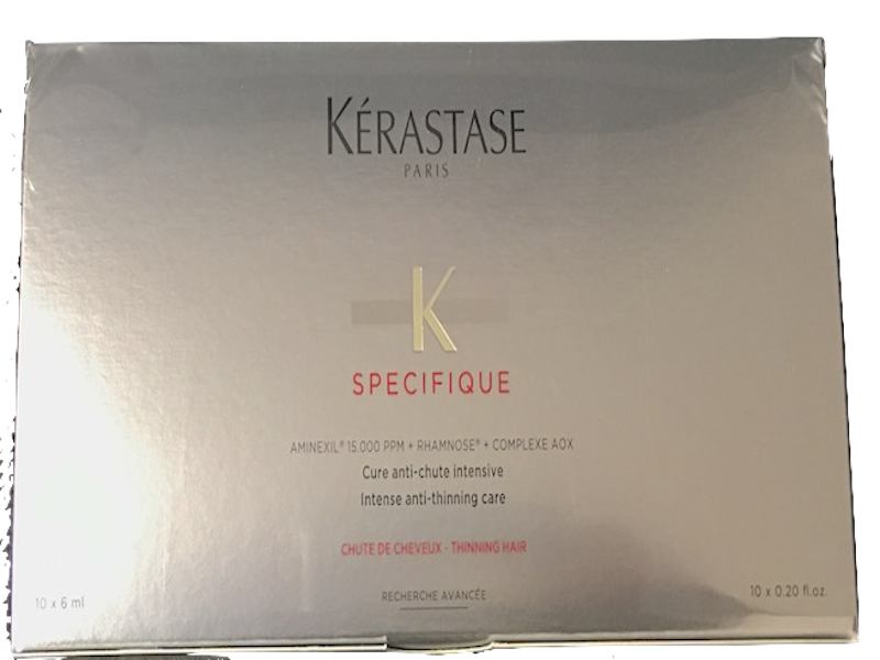 Kerastase Specifique Cure Anti Chute Intensive 10x6ml Specifique Anti Haarausfall Kerastase Marken Zahaira De