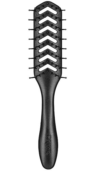 Denman Bürste Hyflex Vent Brush D200 Schwarz B-2098 | Bürsten | Bürsten +  Kämme | Frisierzubehör