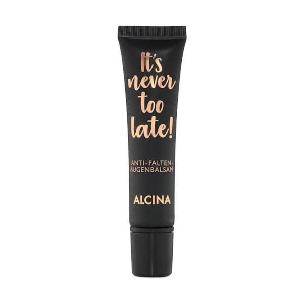 Alcina Kosmetik It's never too late Augenbalsam