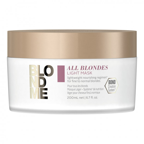 Schwarzkopf BLONDME All Blondes Light Mask