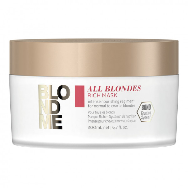 Schwarzkopf BLONDME All Blondes Rich Mask