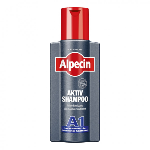 Dr. Kurt Wolff Alpecin Aktiv Shampoo A1 normale bis trockene Kopfhaut