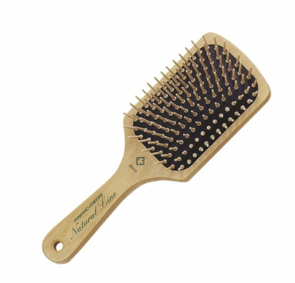 Fripac-Medis Natural Line Paddle Brush aus Ahornholz B-4320