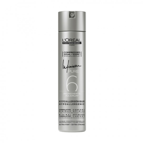 L'Oreal Infinium Pure Compressed Haarspray Extra Starker Halt