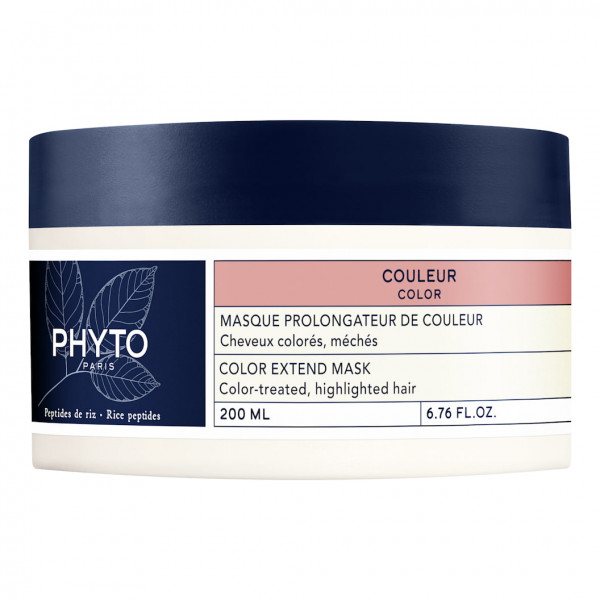 Phyto Color Farbpflege Maske - gefärbtes Haar