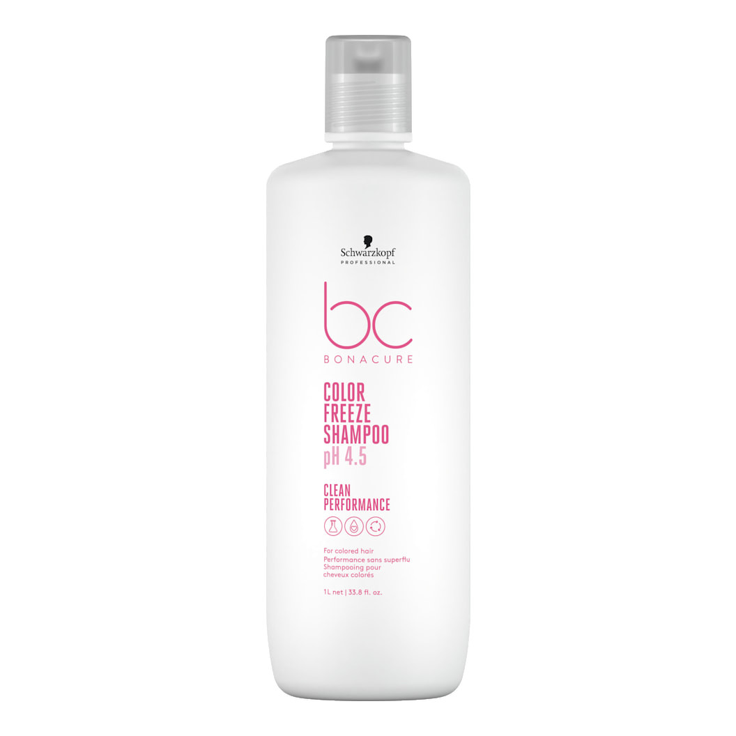 Schwarzkopf BC Bonacure Color Freeze ph 4.5 Shampoo Liter