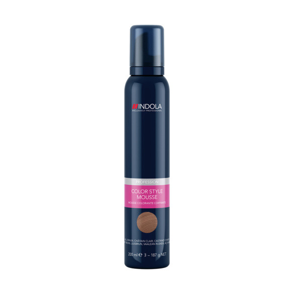 Indola Color Style Mousse Natural Light Brown