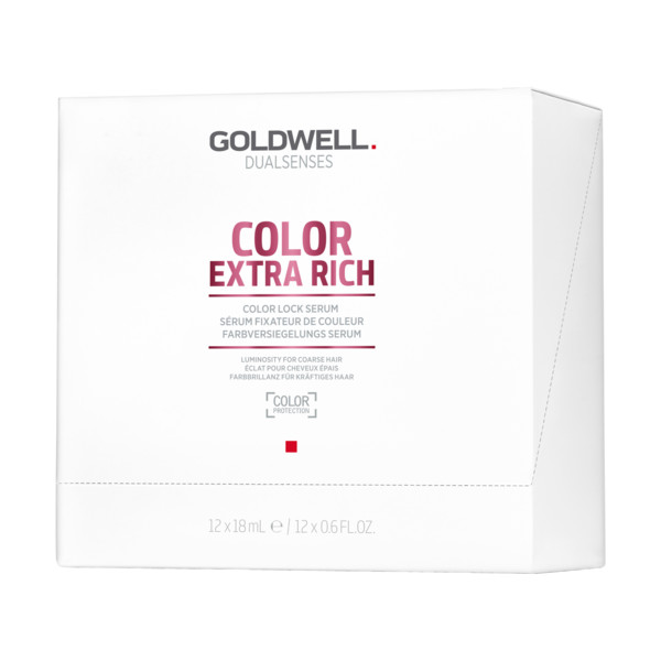 Goldwell Dualsenses Color Extra Rich Lock Serum Display 12 X 18ml   Goldwell Dualsenses Color Extra Rich Lock Serum Display 12x18ml 