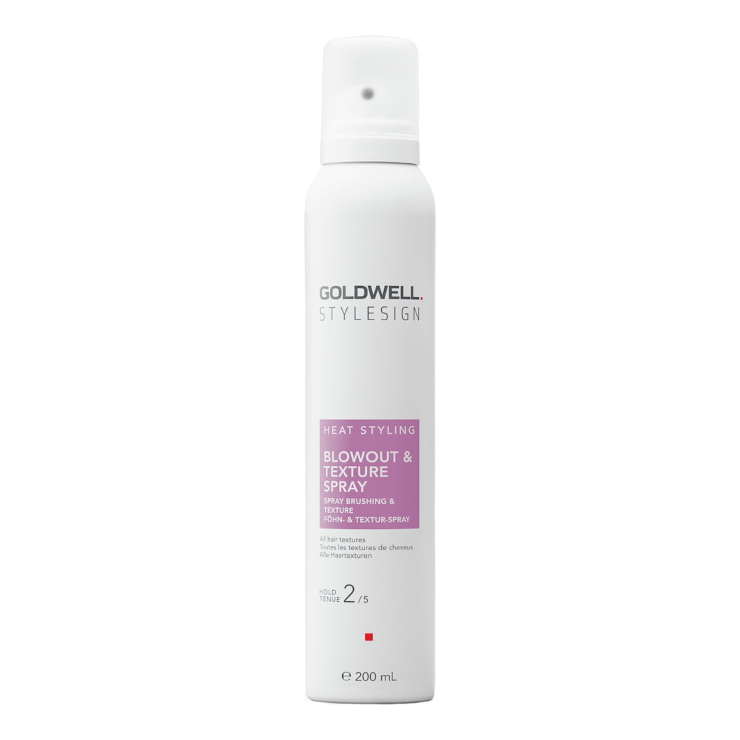 Goldwell Stylesign Heat Styling Blowout Texture Spray