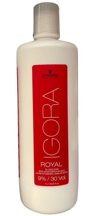 Schwarzkopf Igora Royal Oil Developer Lotion 9% Liter