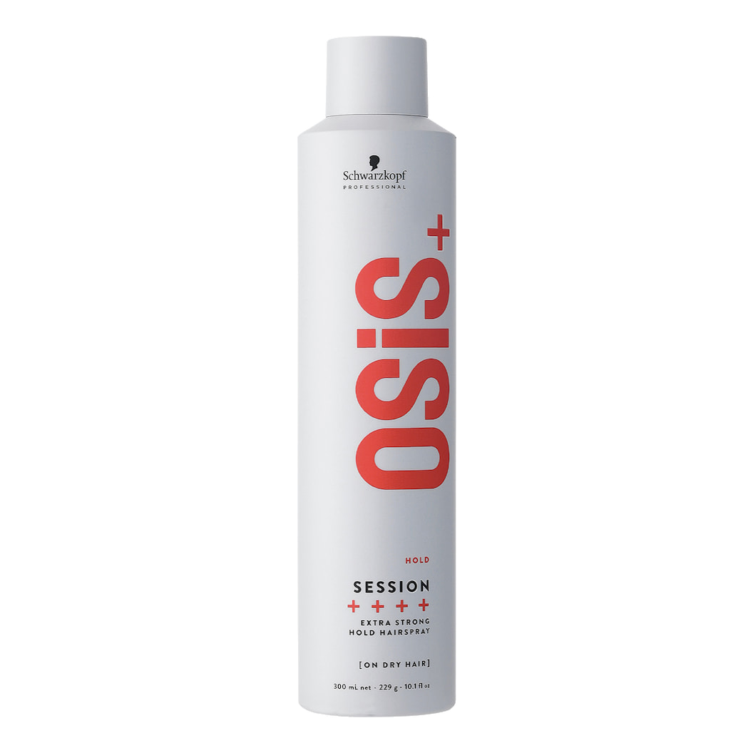 Schwarzkopf OSiS+ SESSION Extra Strong Hairstyling 300ml Hold | Hairspray | Haarspray