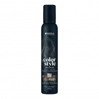 Indola Color Style Mousse New Essentials Dunkel Asch