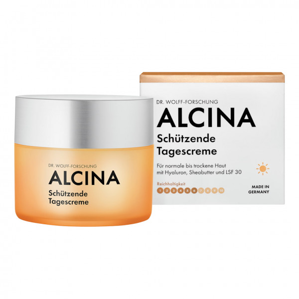 Alcina Kosmetik Schützende Tagescreme LSF 30