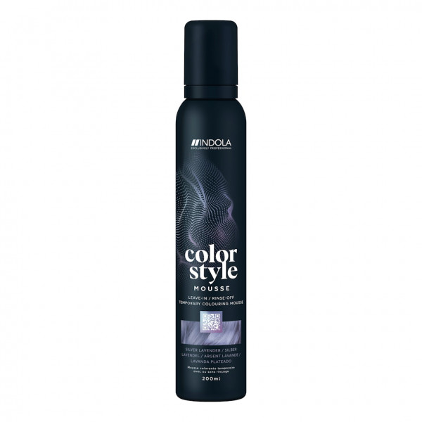 Indola Color Style Mousse New Neutralize Silber-Lavendel