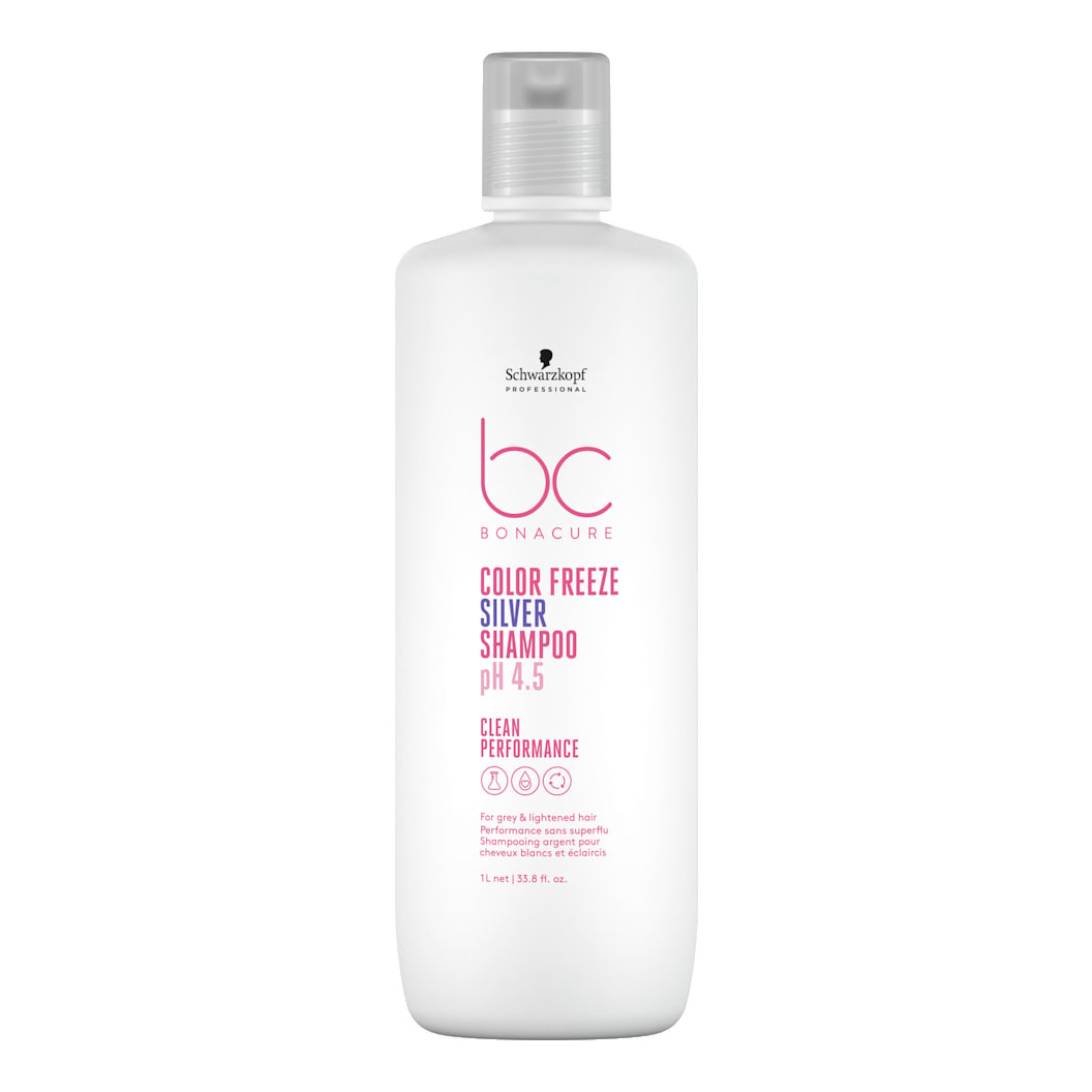 Schwarzkopf BC Bonacure Color Freeze ph 4.5 Silver Shampoo Liter