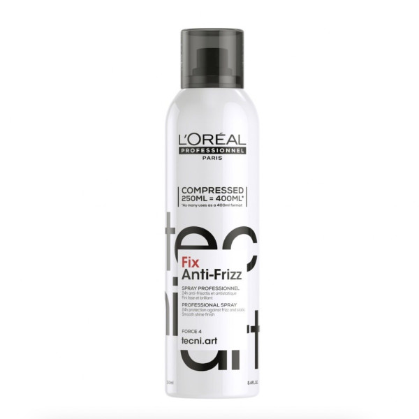 L'Oréal Tecni.Art FIX Anti Frizz Spray Compressed 250ml