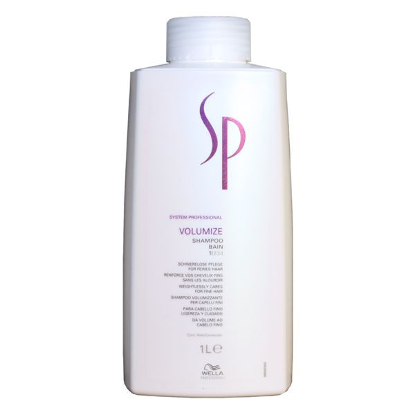 Wella SP Volumize Shampoo Kabinett