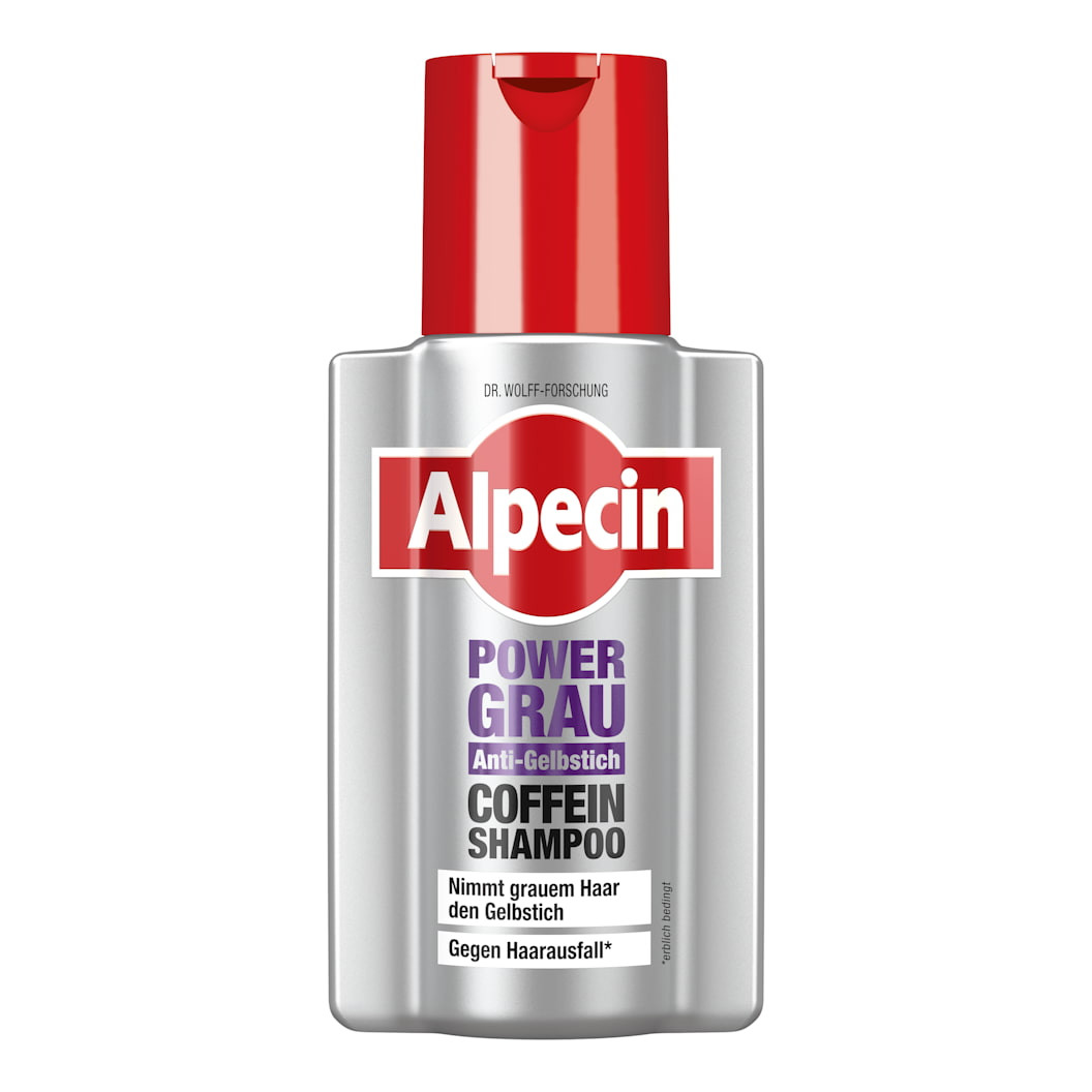 Dr. Kurt Wolff Alpecin Power Grau Shampoo