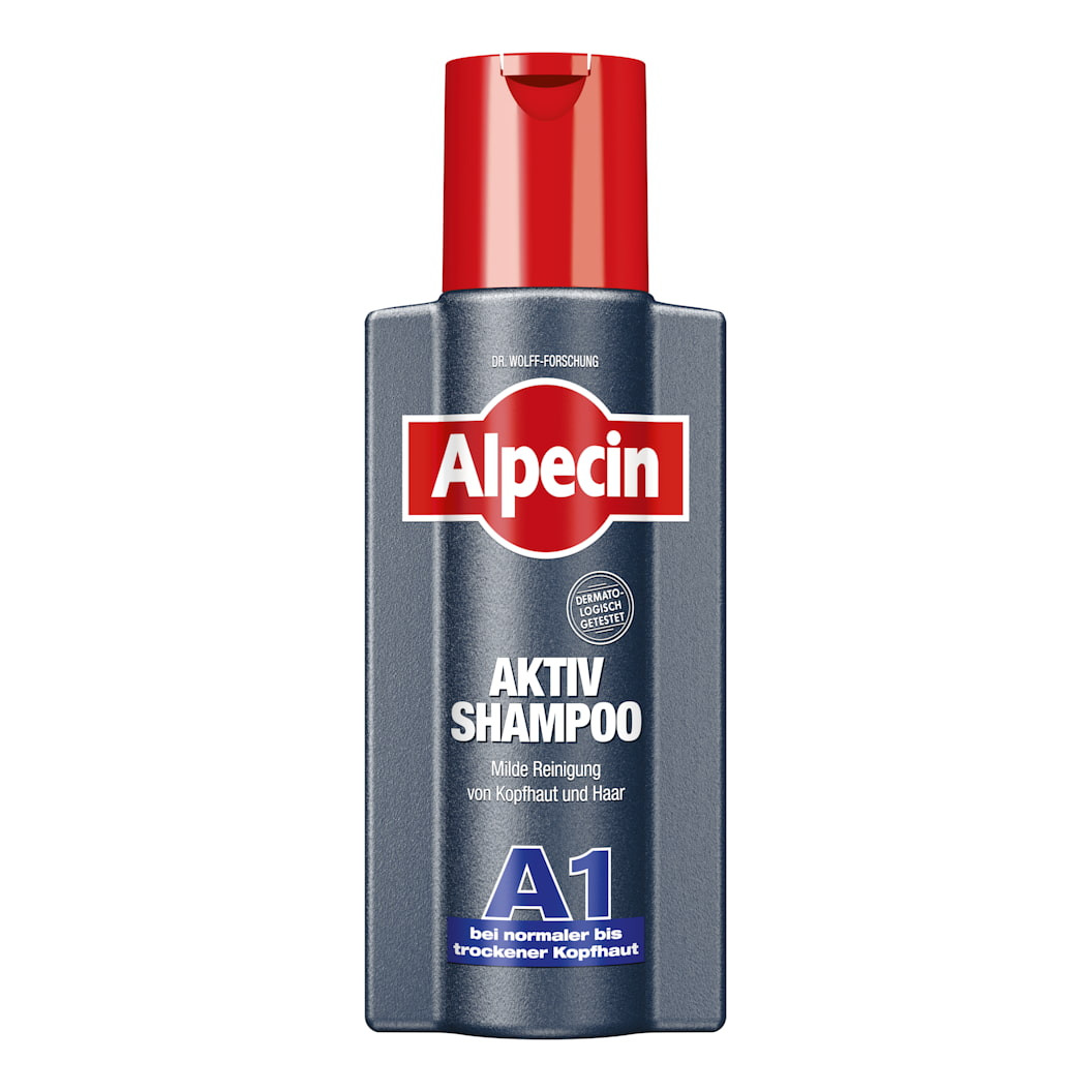 Dr. Kurt Wolff Alpecin Aktiv Shampoo A1 normale bis trockene Kopfhaut