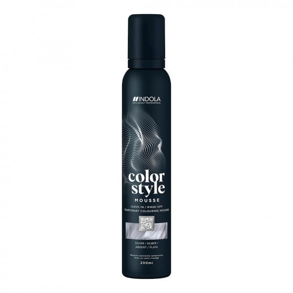 Indola Color Style Mousse New Neutralize Silber