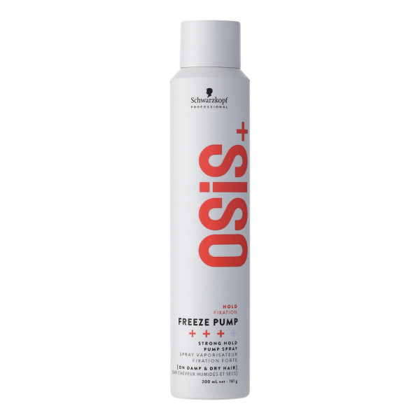 Schwarzkopf OSiS+ FREEZE PUMP Strong Hold Pump Spray