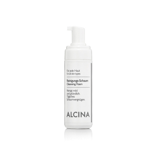 Alcina Kosmetik Reinigungsschaum Pflege für jede Haut